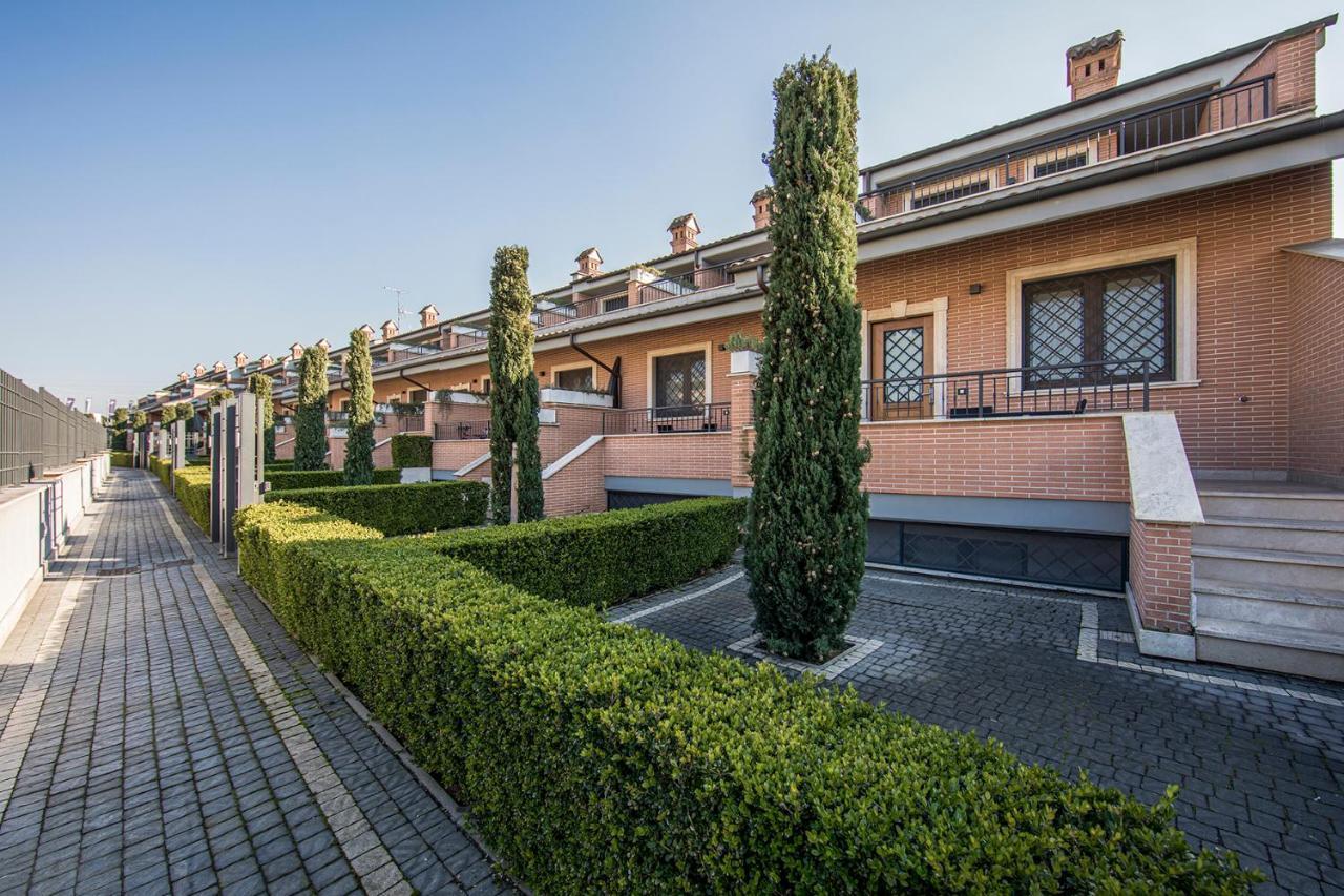 Borgo Aureo Villa Roma Exterior foto