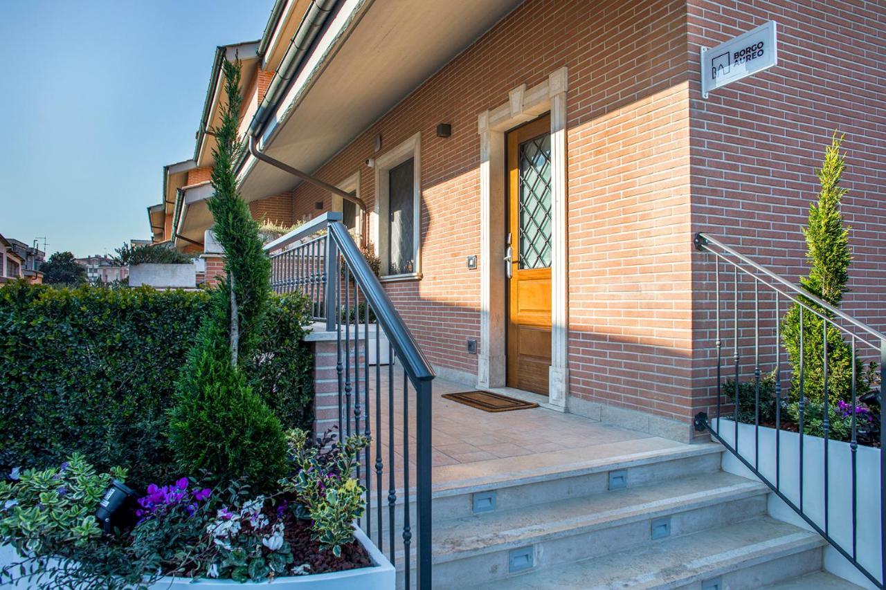 Borgo Aureo Villa Roma Exterior foto