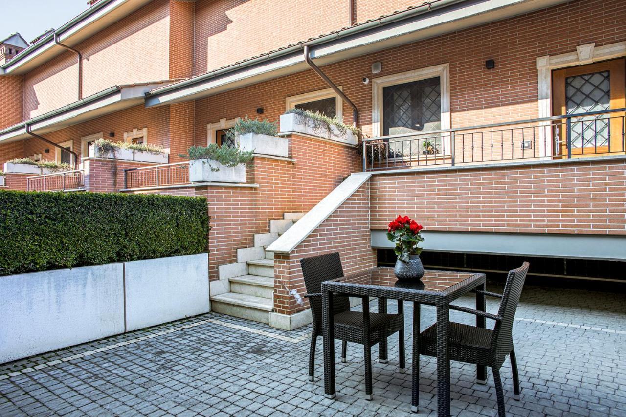 Borgo Aureo Villa Roma Exterior foto