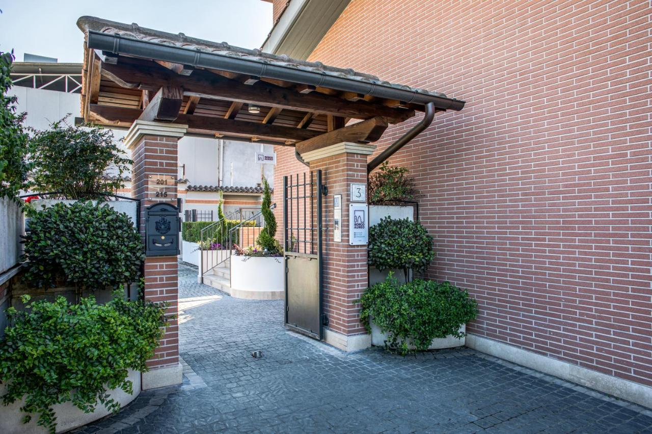 Borgo Aureo Villa Roma Exterior foto